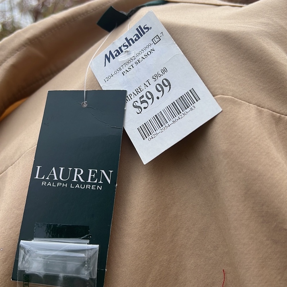 New Ralph Lauren Jacket - Picture 6 of 7